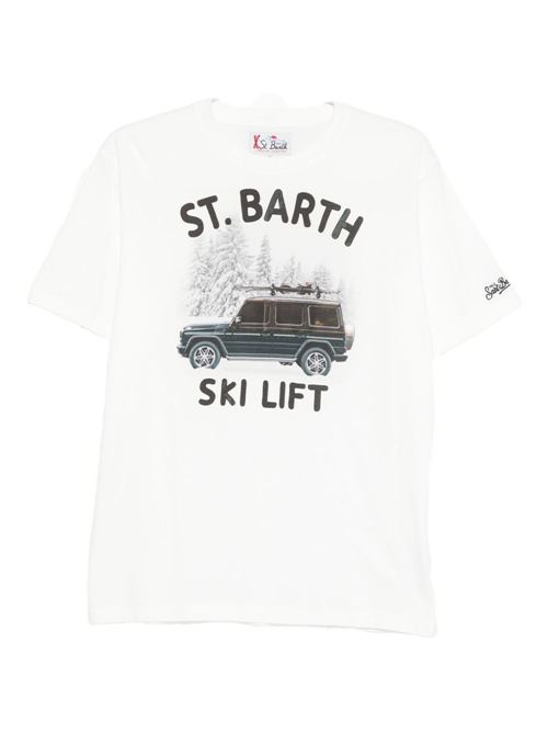 T-shirt uomo maniche corte Ski Lift MC2 SAINT BARTH | ARNOTT WARM00932I